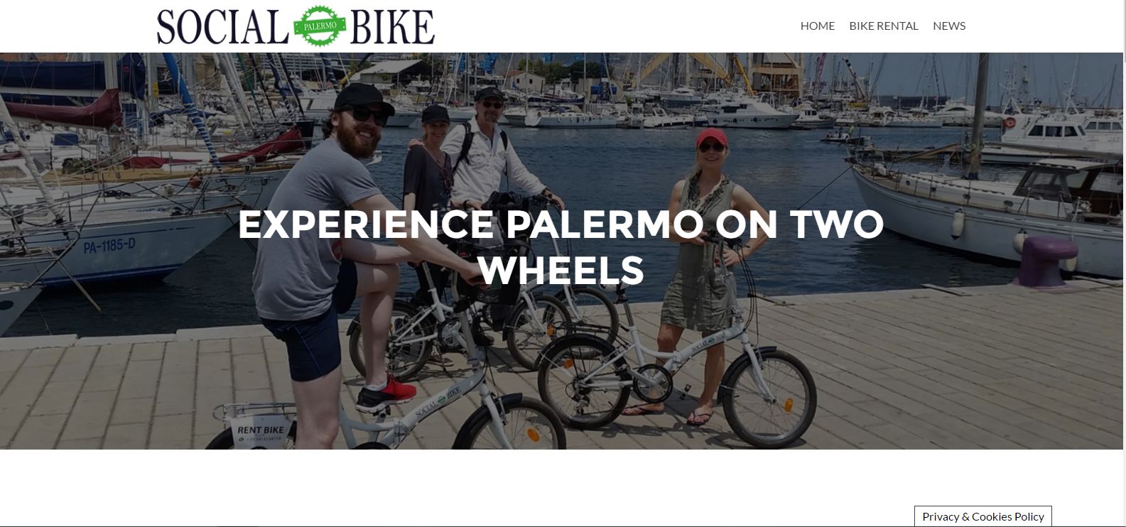 social bike new website